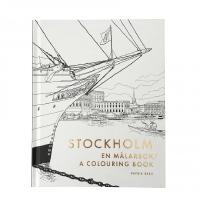 Stockholm :  en m&aring;larbok / a colouring book