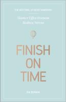 The doctoral student handbook : master effectiveness, reduce stress, finish on time