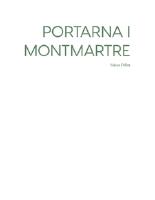 Portarna i Montmartre