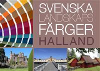 Svenska Landskapsf&auml;rger Halland