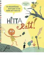 Hitta rätt! : en musikspäckad skattjakt efter barns rättigheter