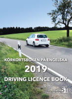 K&ouml;rkortsboken p&aring; Engelska 2019 ;  Driving licence book