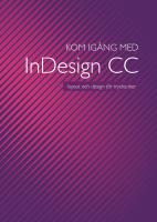 Allt du beh&ouml;ver veta om InDesign