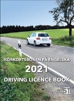 K&ouml;rkortsboken p&aring; Engelska 2021 / Driving licence book
