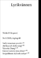 Lyrikv&auml;nnen 1(2021)