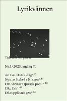 Lyrikv&auml;nnen 1(2023)