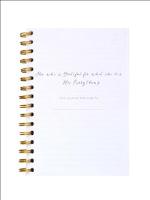 REFILLBOK Tacksamhetsdagbok