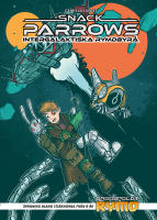 Snack Parrows intergalaktiska rymdbyr&aring;