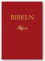 Storstilsbibel SFB15, A4, r&ouml;d skinnimitation