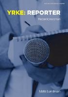 Yrke: reporter : en redaktionsroman