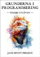 Grunderna i programmering
