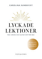 Lyckade lektioner med l&auml;rare och elever som m&aring;r bra