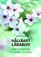 H&aring;llbart l&auml;rarliv - Min planering 2026/2027 (st&aring;ende A4)