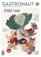 Gastronaut. Frukt i mat
