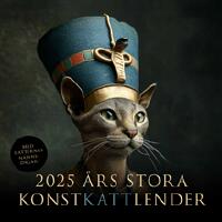 2025 &aring;rs stora konstkattlender