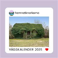 Hemnetknarkarna : v&auml;ggkalender 2025