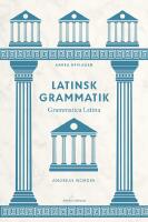 Latinsk grammatik &ndash; Grammatica Latina