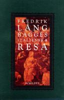 Bagges italienska resa : roman