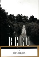 Berg : en roman