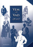 Vem och vad : biografisk handbok