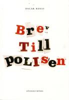 Brev till polisen