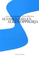 Suomen kielen alkeisoppikirja
