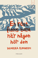 En r&ouml;st finns bara n&auml;r n&aring;gon h&ouml;r den