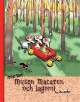 Artur l&auml;ser musen Macaron och lagom!