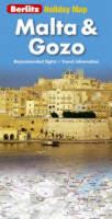 Holiday map Malta & Gozo