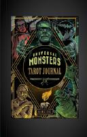 Universal Monsters Tarot Journal