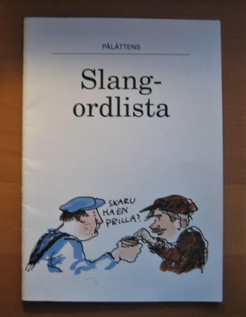 Pålättens slangordlista