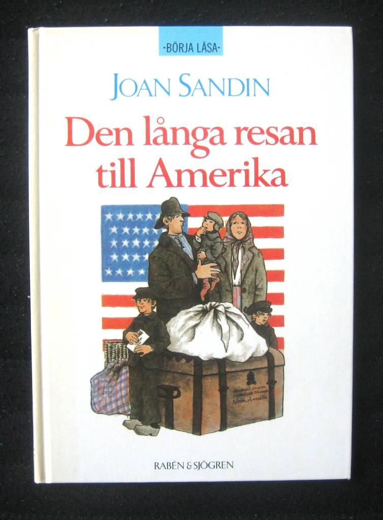 Den l&aring;nga resan till Amerika