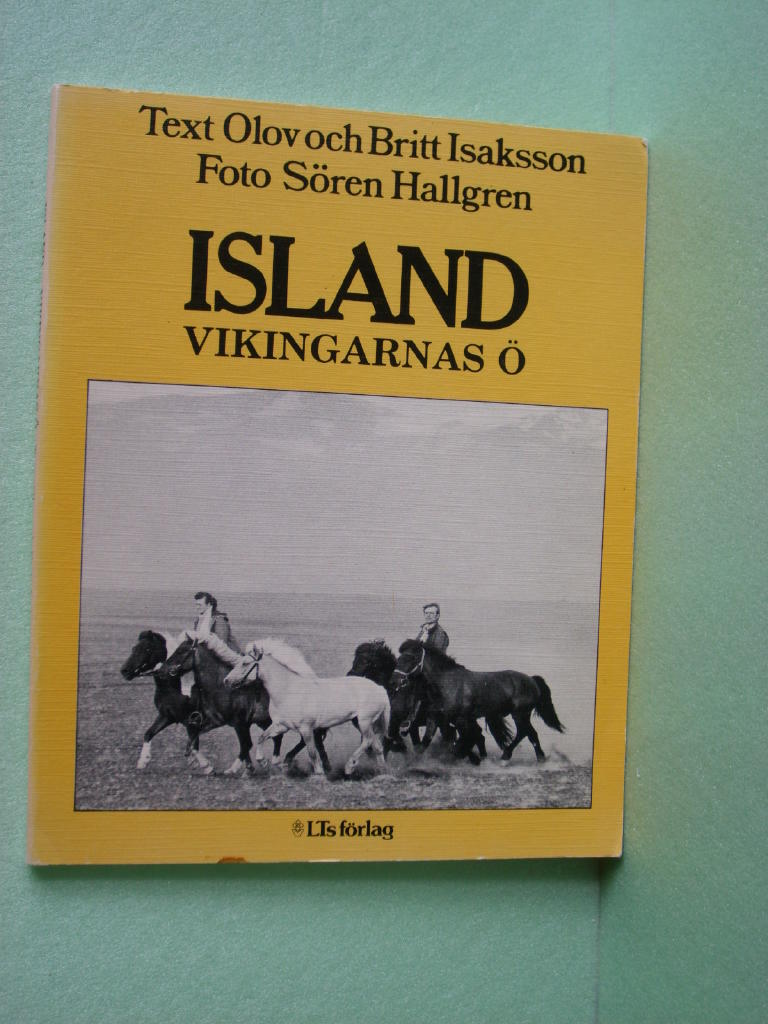 Island : vikingarnas &ouml;
