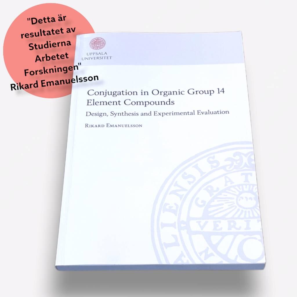 Conjugation in Organic Group 14 Element Compounds : Design, Synthesis and Experimental Evaluation