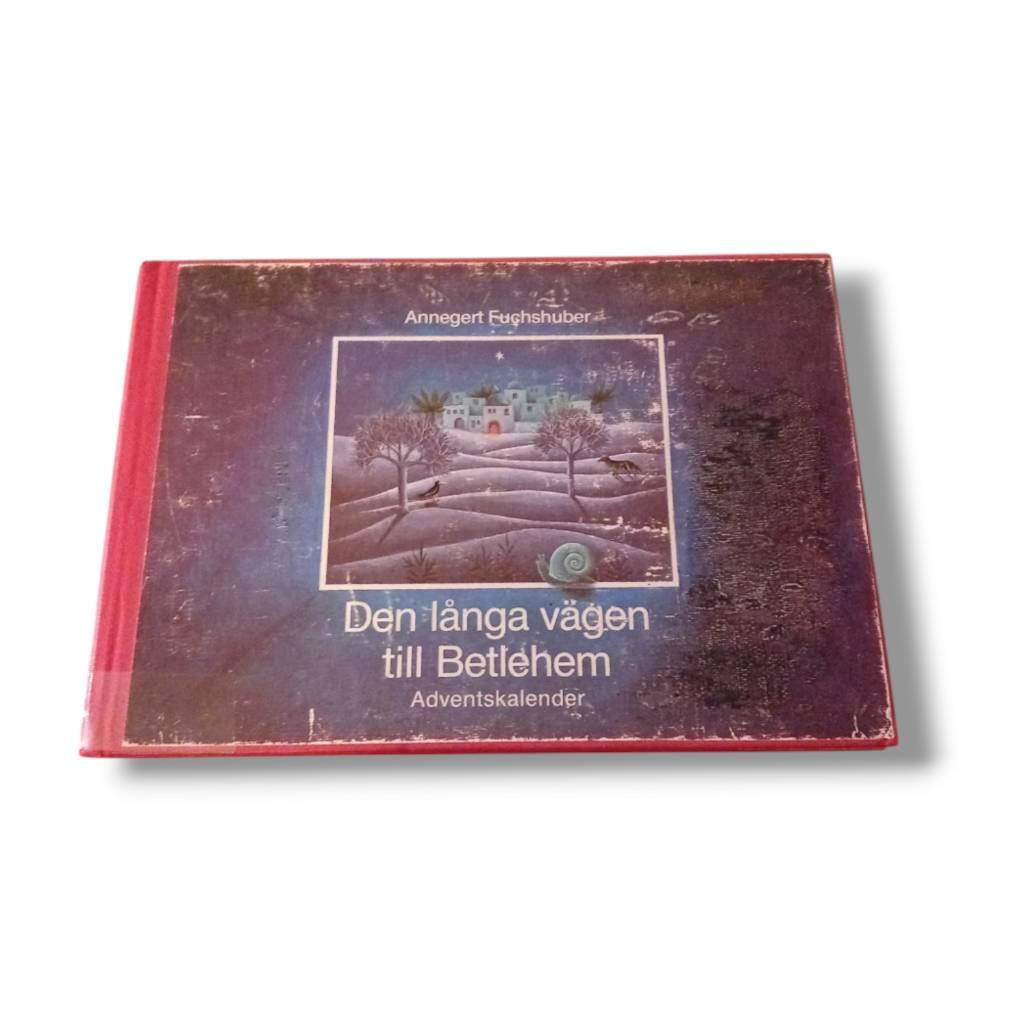 Den långa vägen till Betlehem - adventskalender