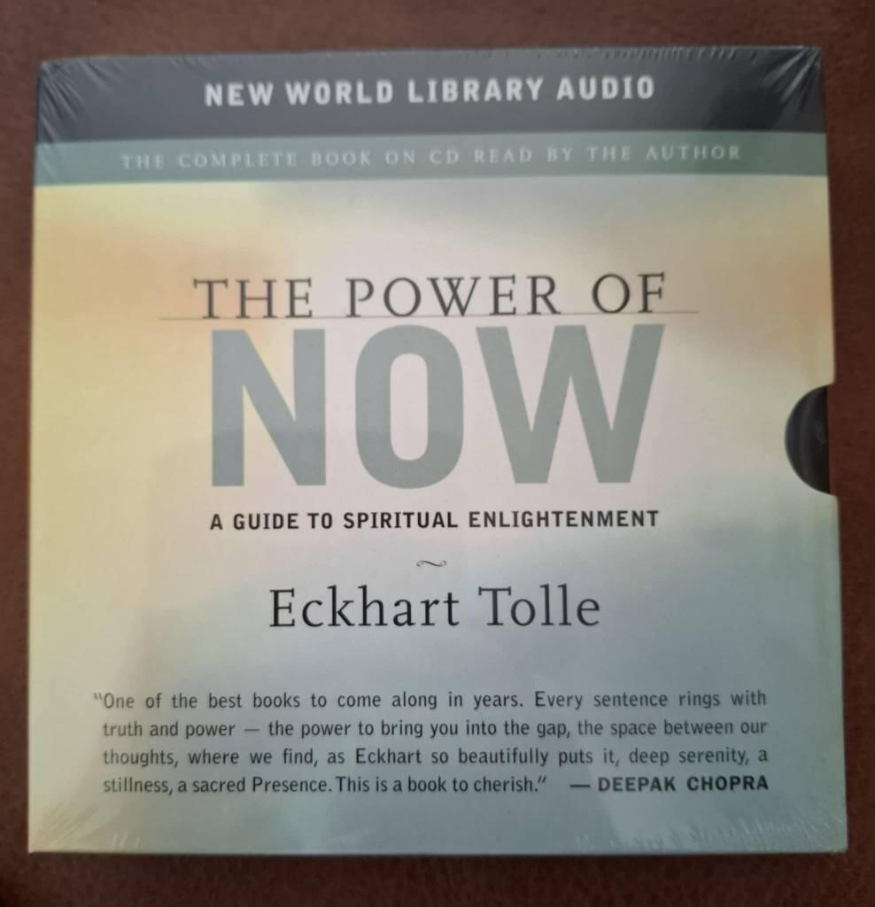 The power of now [Ljudupptaganing] : [a guide to spiritual enlightenment]