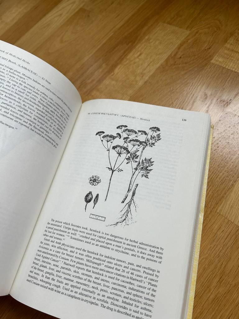 CRC handbook of medicinal herbs