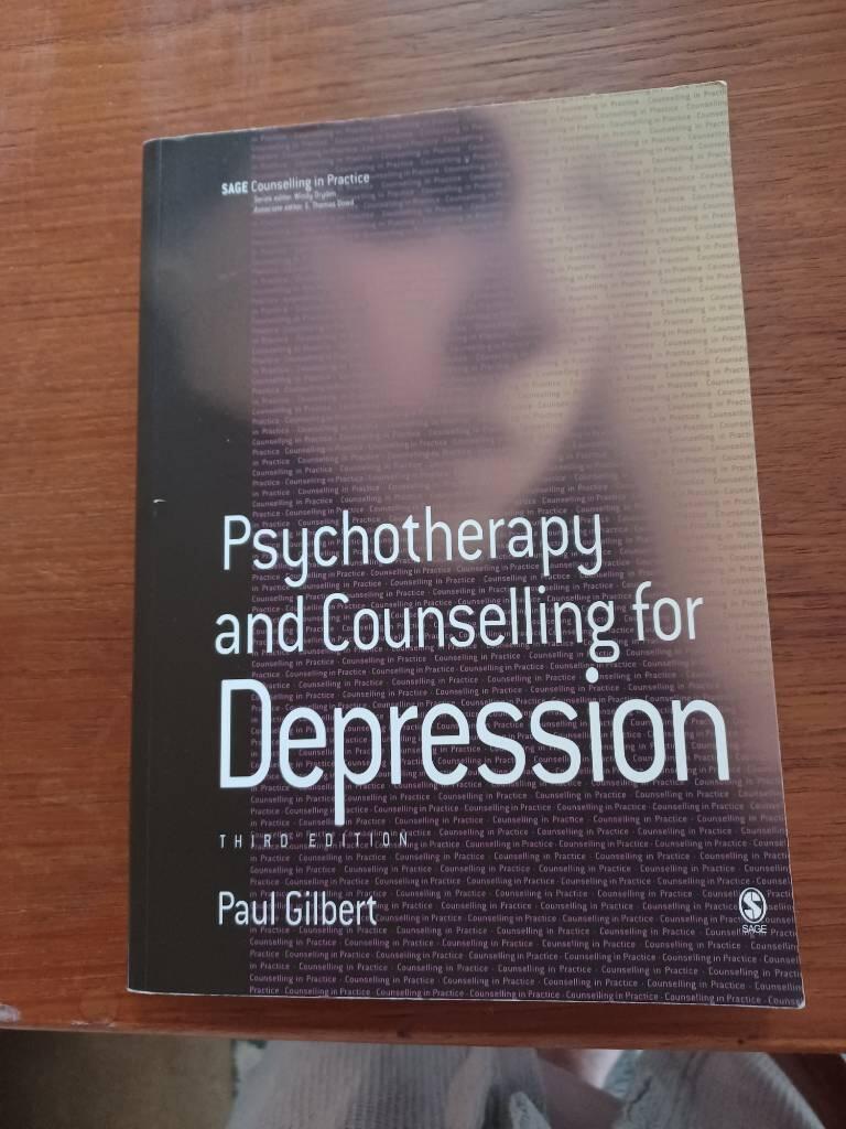 Psychotherapy and counselling for depression