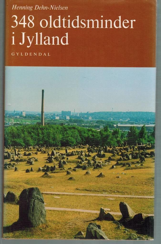 348 oldtidsminder i Jylland
