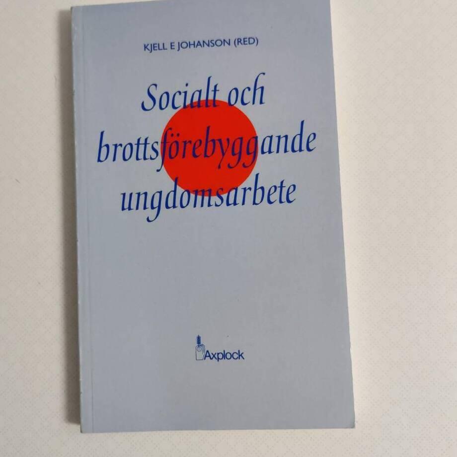 Socialt och brottsf&ouml;rebyggande ungdomsarbete