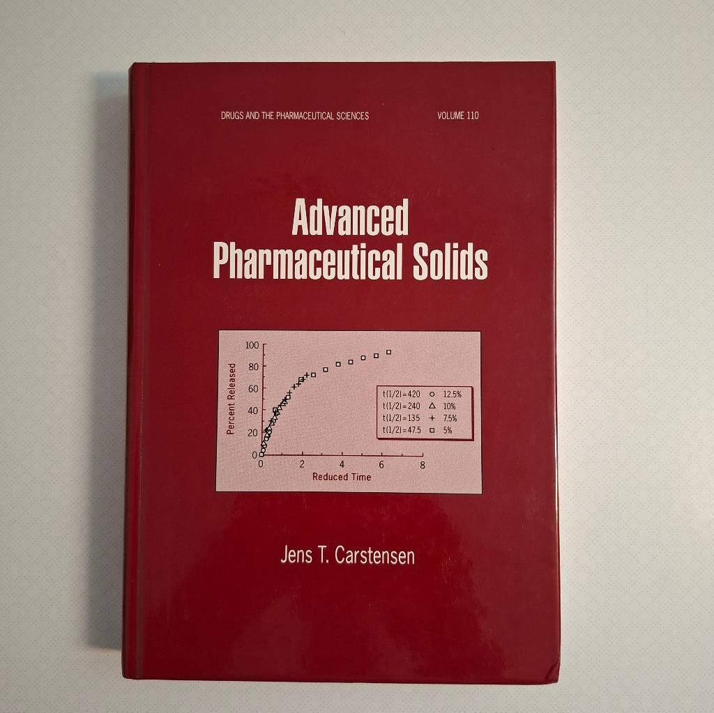 Advanced pharmaceutical solids