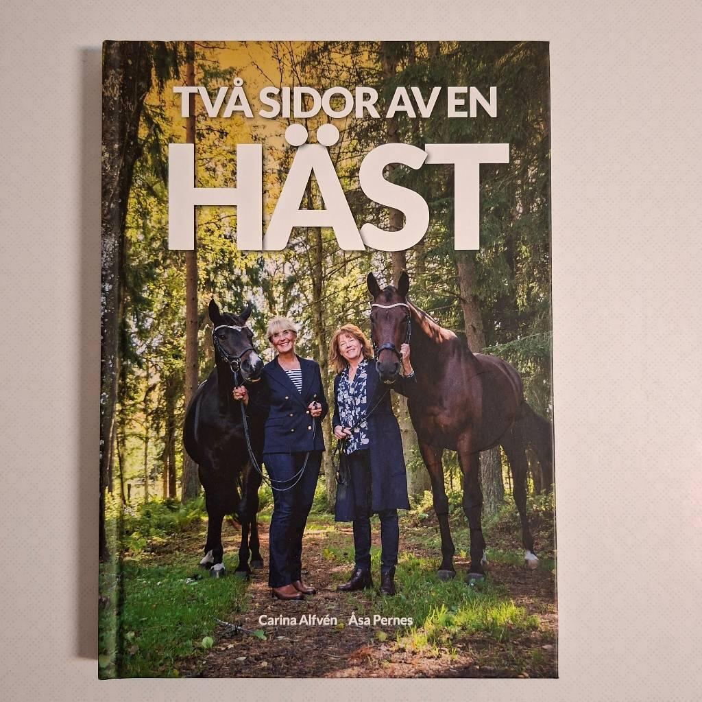 Två sidor av en häst