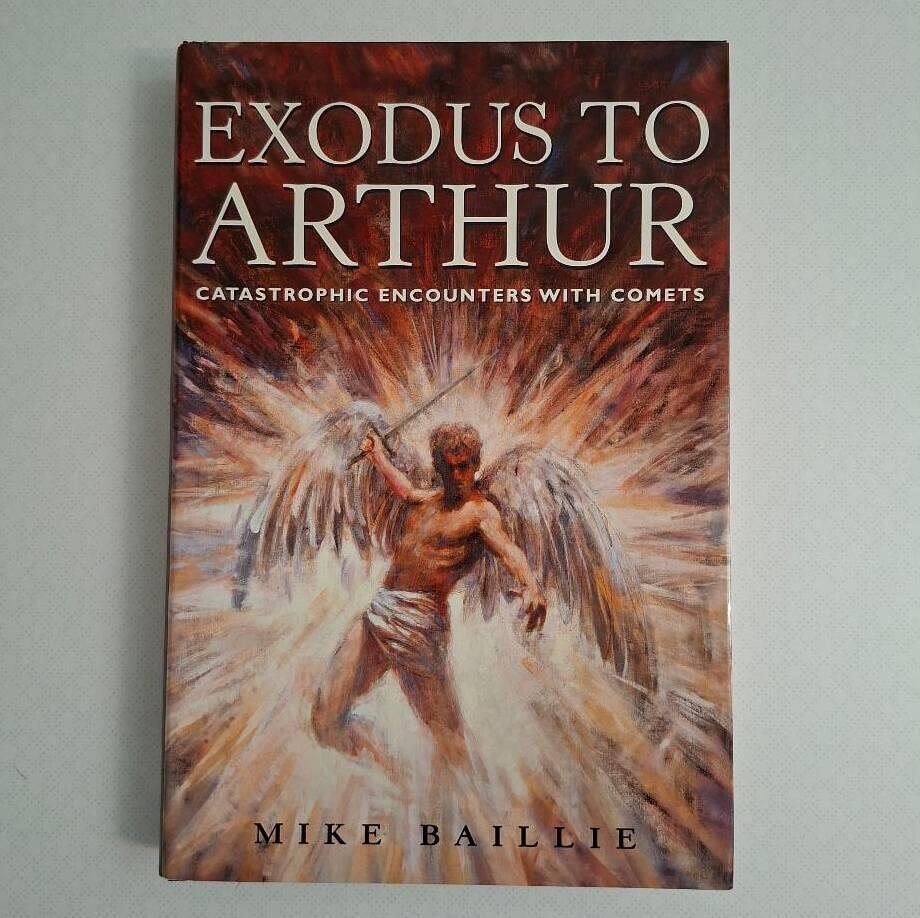 Exodus to Arthur - catastrophic encounters with comets