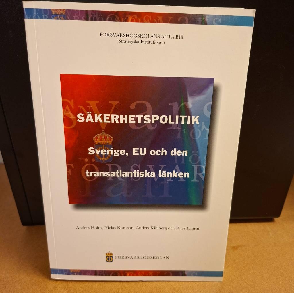 S&auml;kerhetspolitik