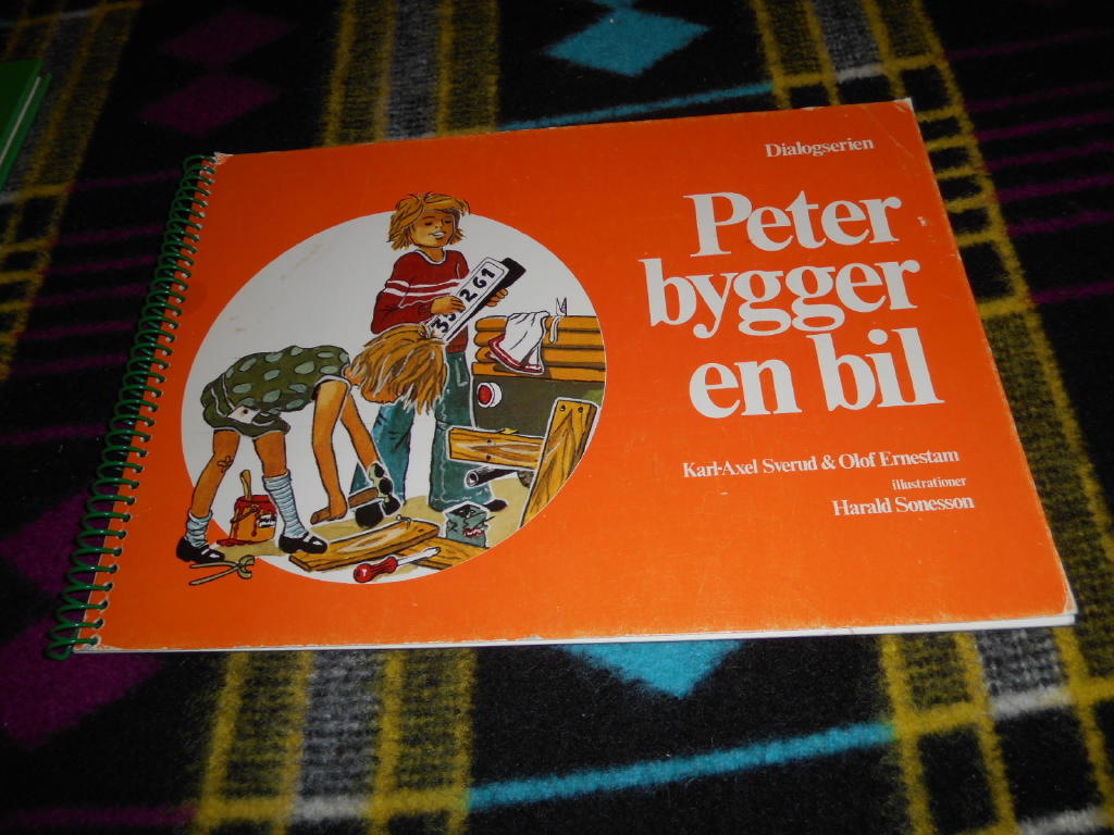 Peter bygger en bil