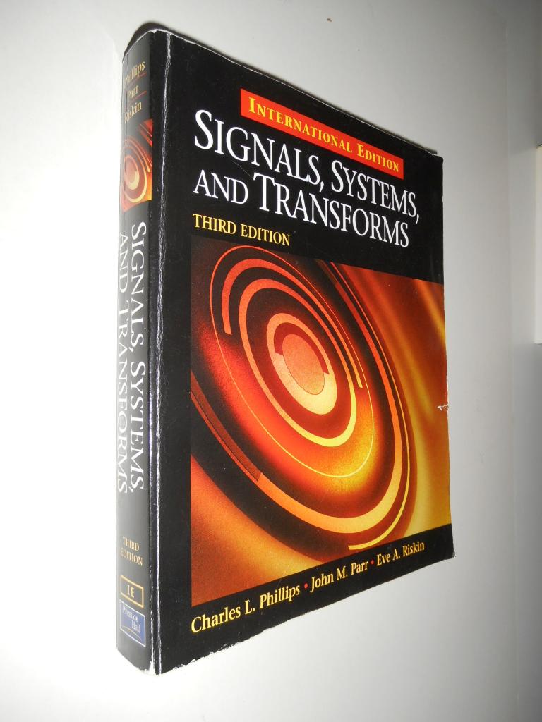 Signals, Systems, and Transforms