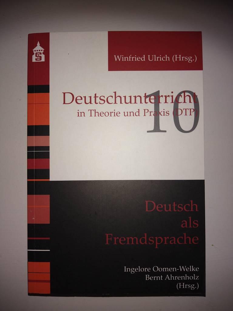 Deutsch als Fremdsprache