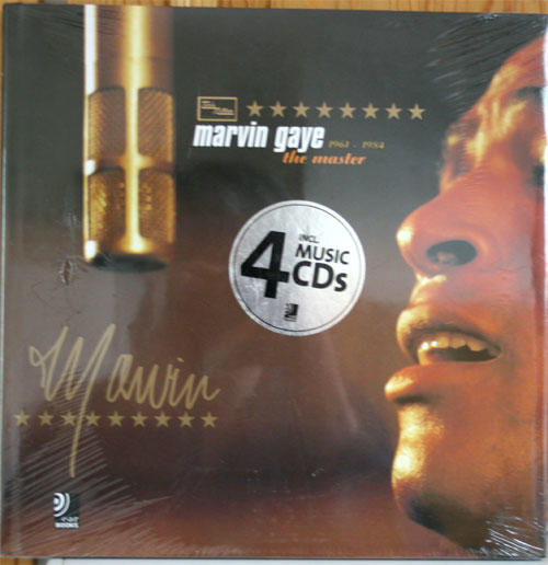 The Master 1961-1984 4 CD... | MARVIN GAYE | 295 SEK