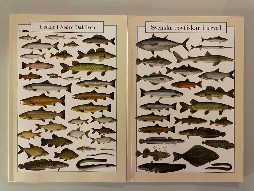 Svenska rovfiskar i urval