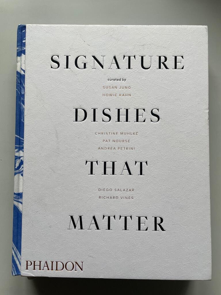 Signature dishes that matter